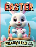 Easter Coloring Book 3-6 Ages di Tobba edito da Cristi Tobba