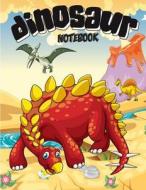 Dinosaur Notebook: Journal Notebook Diary (4 Inside Patterns): Lined, Dot Grid, Line Grid, Blank No Lined, Total 120 Pages, (8.5" X 11"), di M. J. Journal edito da Createspace Independent Publishing Platform