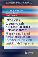 Introduction to Geometrically Nonlinear Continuum Dislocation Theory di Christian Silbermann, Jörn Ihlemann, Matthias Baitsch edito da Springer International Publishing