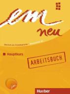 em neu 2008 Hauptkurs Arbeitsbuch mit Audio-CD di Michaela Perlmann-Balme, Susanne Schwalb edito da Hueber Verlag GmbH