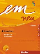 em neu 2008 Hauptkurs Kursbuch, Arbeitsbuch , Lektion 1 - 5 mit Arbeitsbuch-Audio-CD di Michaela Perlmann-Balme, Susanne Schwalb edito da Hueber Verlag GmbH