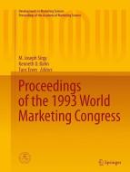 Proceedings of the 1993 World Marketing Congress edito da Springer International Publishing
