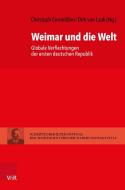 Weimar und die Welt edito da Vandenhoeck + Ruprecht