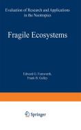 Fragile Ecosystems edito da Springer Berlin Heidelberg