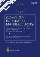 Computer Integrated Manufacturing edito da Springer London