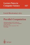 Parallel Computation edito da Springer Berlin Heidelberg
