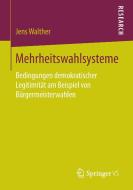 Mehrheitswahlsysteme di Jens Walther edito da Gabler, Betriebswirt.-Vlg