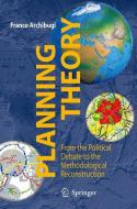Planning Theory di Franco Archibugi edito da Springer Milan