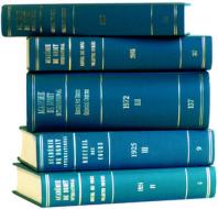 Recueil Des Cours, Collected Courses, Tome/Volume 320a (Index Tomes/Volumes 311-320) di Academie De Droit International De La Ha edito da MARTINUS NIJHOFF PUBL