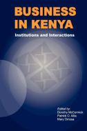 Business in Kenya edito da Univ. of Nairobi Press