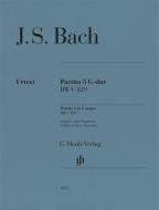 Bach, Johann Sebastian - Partita Nr. 5 G-dur BWV 829 edito da Henle, G. Verlag