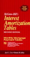 Mcgraw-hill\'s Interest Amortization Tables di Jack C. Estes, Dennis R. Kelley edito da Mcgraw-hill Education - Europe