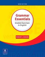 Grammar Essentials: Graded Exercises in English di Robert J. Dixson edito da Pearson Education (US)