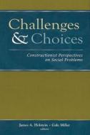 Challenges and Choices di James A Holstein edito da Routledge