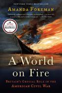 A World on Fire: Britain's Crucial Role in the American Civil War di Amanda Foreman edito da RANDOM HOUSE
