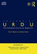 Colloquial Urdu di Tej K. Bhatia, Ashok Koul edito da Taylor & Francis Ltd