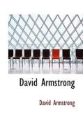 David Armstrong di David Armstrong edito da Bibliolife