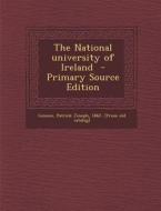 The National University of Ireland edito da Nabu Press