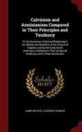 Calvinism And Arminianism Compared In Their Principles And Tendency di James Nichols, Laurence Womock edito da Andesite Press