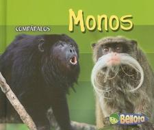 Monos = Monkeys di Tracey Crawford edito da Heinemann Library