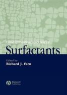 Chemistry Technology Surfactants di Farn edito da John Wiley & Sons