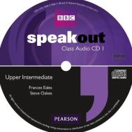 Speakout Upper Intermediate Class Cd (x3) di Frances Eales, Steve Oakes edito da Pearson Education Limited