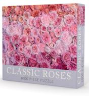 1000-piece Puzzle: Classic Roses di Gibbs Smith edito da Gibbs M. Smith Inc