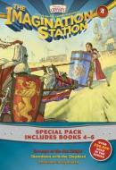 Imagination Station Books 3-Pack: Revenge of the Red Knight / Showdown with the Shepherd / Problems in Plymouth di Paul McCusker, Marianne Hering, Brock Eastman edito da FOCUS ON THE FAMILY