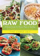 Raw Food: The Card Set: A Handy Guide for Every Meal of the Day di Erica Palmcrantz Aziz, Irmela Lilja edito da SKYHORSE PUB