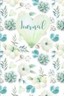 'succulents and Flowers' Journal: 6 X 9 Inch 150 Lined Cream Page Journal Notebook di Reef Coast Designs edito da PENGUIN RANDOM HOUSE SOUTH AFR