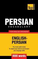 Persian vocabulary for English speakers - 9000 words di Andrey Taranov edito da LIGHTNING SOURCE INC