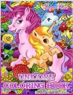 Unicorn Coloring Book di Laya Rose edito da Createspace Independent Publishing Platform