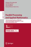 Parallel Processing and Applied Mathematics edito da Springer International Publishing
