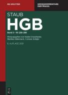 Staub: Handelsgesetzbuch §§ 238-288 HGB edito da Gruyter, Walter de GmbH