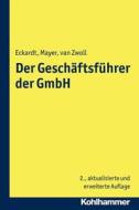 Der Geschäftsführer der GmbH di Christiane van Zwoll, Volker Mayer, Bernd Eckardt edito da Kohlhammer W.