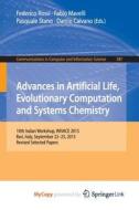 Advances In Artificial Life, Evolutionary Computation And Systems Chemistry edito da Springer Nature B.V.