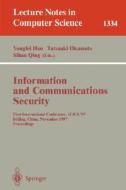 Information and Communications Security edito da Springer Berlin Heidelberg
