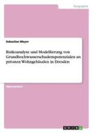 Risikoanalyse und Modellierung von Grundhochwasserschadenspotenzialen an privaten Wohngebäuden in Dresden di Sebastian Meyer edito da GRIN Publishing
