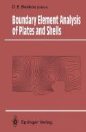 Boundary Element Analysis of Plates and Shells edito da Springer Berlin Heidelberg