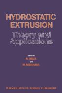 Hydrostatic Extrusion edito da Springer Netherlands