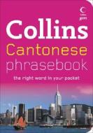 Cantonese Phrasebook And Cd Pack edito da Harpercollins Publishers