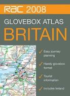 Rac Glovebox Road Atlas Britain edito da Harpercollins Publishers