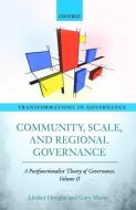 Community, Scale, and Regional Governance di Liesbet Hooghe edito da OUP Oxford