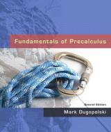 Fundamentals of Precalculus di Mark Dugopolski edito da Pearson Education (US)