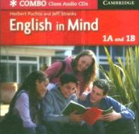 English In Mind Combos 1a And 1b Class Audio Cds di Herbert Puchta, Jeff Stranks, Richard Carter, Peter Lewis-Jones edito da Cambridge University Press