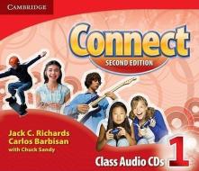 Connect Level 1 Class Audio Cds (2) di Jack C. Richards, Carlos Barbisan, Chuck Sandy edito da Cambridge University Press