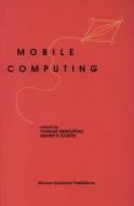 Mobile Computing edito da Springer US