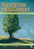 Reputation Management di John Doorley, Helio Fred Garcia edito da Taylor & Francis Inc