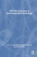 100 Key Concepts In Environmental Psychology edito da Taylor & Francis Ltd