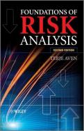 Foundations of Risk Analysis di Terje Aven edito da Wiley-Blackwell